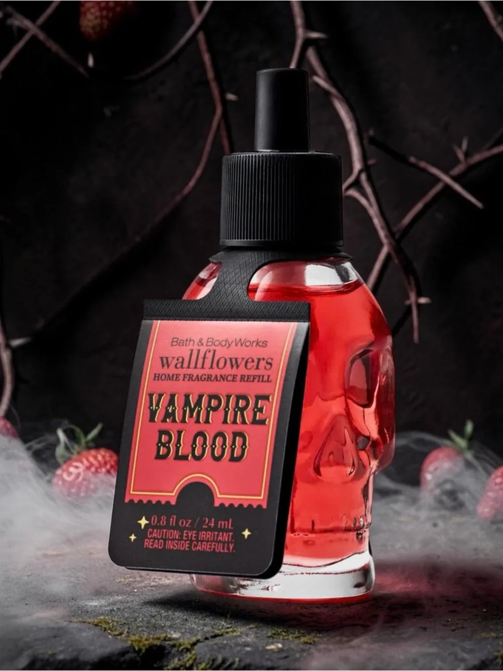 NWT BBW Vampire Blood Wallflowers Fragrance Refill 🍓💀